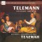 Telemann - Don Quixote. Table Music - Kurlin,oboe - Gosman, conductor